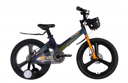 Велосипед MG 20" SPACE KID MOON DD рама-11,4" хамелеон 2026
