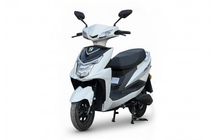 Електроскутер SPACE ATLAS 10" 72B 2500Вт 32А*г диск/диск літієва білий 2026