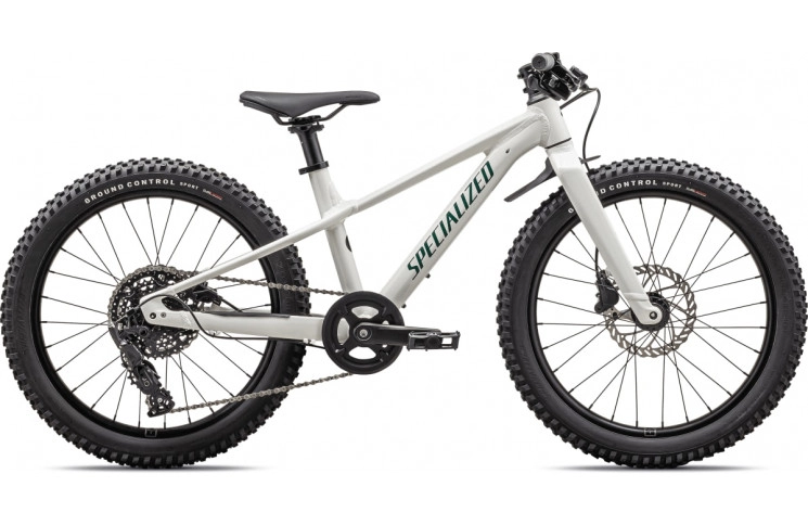 Велосипед Specialized RIPROCK 20 INT DUNEWHT/PNGRN 20 (96524-8220)