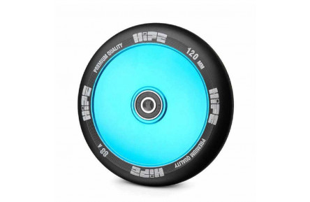 Колесо для трюкового самоката Hipe Hollow 120мм, Blue