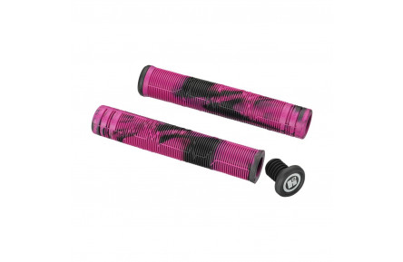 Грипсы для трюкового самоката Hipe LMT03, 170мм, black/violet