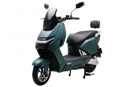 Електричний мопед Garow L500 (1500Вт літій-залізо-фосфатний 72В 30Аг) 10"
