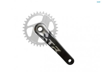 Шатуни FC-M9100-1 XTR, Hollowtech II 170мм, без зірки, CL-52мм, без каретки