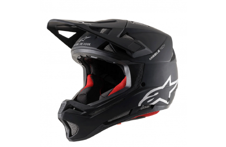 Шлем Alpinestars MISSILE TECH SOLID - CE EN BLACK MATT, L