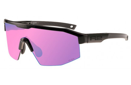 Окуляри R2 GAIN black (TR90), лінза pink (HD), покриття blue revo, кат. 3