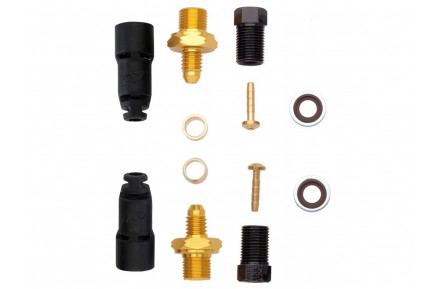 Адаптер JAGWIRE HYFLOW Quick-Fit Fittings HFA801 - Tektro 0-degree