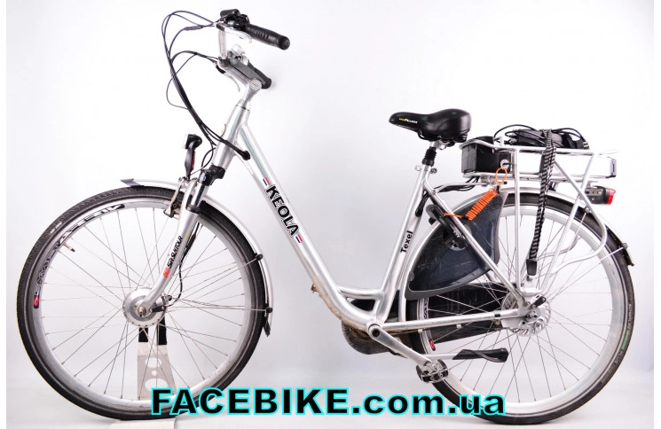 Б/В Електо Міський велосипед Keola