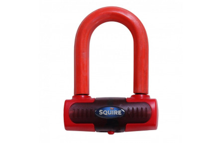 Замок Squire Eiger Brake Disc Lock, червоний