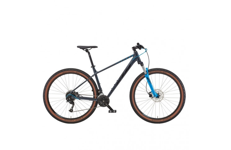 Велосипед KTM CHICAGO 291 2022/2023 29" XXL/57 сірий