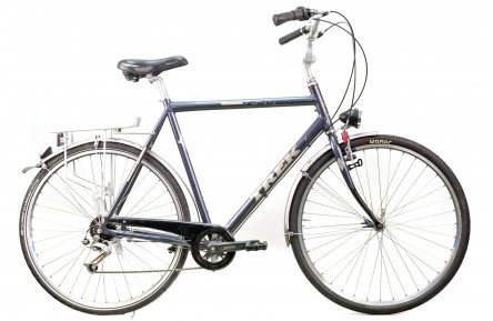 Гібридний велосипед Trek 7500 28" XL сірий Б/В
