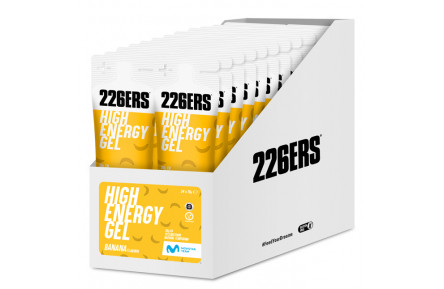 Гель 226ERS High Energy 50г углеводов банан 76г 24шт/уп 1824г