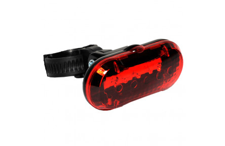 Ліхтар мигалка задній Author TL-20 R 5 LED