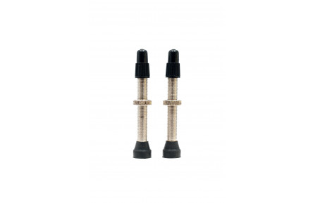 Безкамерний ніпель Stan's Universal Valves, medium, FV 44 мм, латунь, 2 шт.