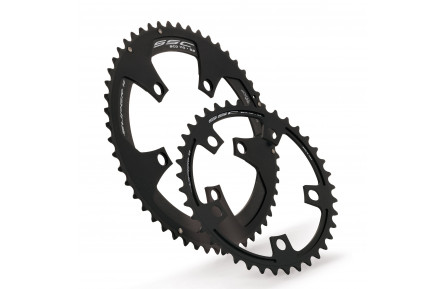 Звезда Miche Super11 SSC 110/48T для Shimano, черная (CGSSLB1048B00)