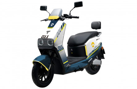 Електричний мопед Tairon FS (2000Вт літій-залізо-фосфатний 72В 48Аг)