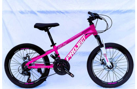 Велосипед Спортивний Corso 20" дюймів «Project» PJ-20197 (1) рама алюмінієва 10’’, обладнання SunRun 21 швидкість, зібран на 75. у мішку