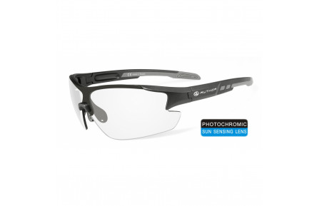 Солнцезащитные очки Author Vision LX Photochromic, матово серая оправа.