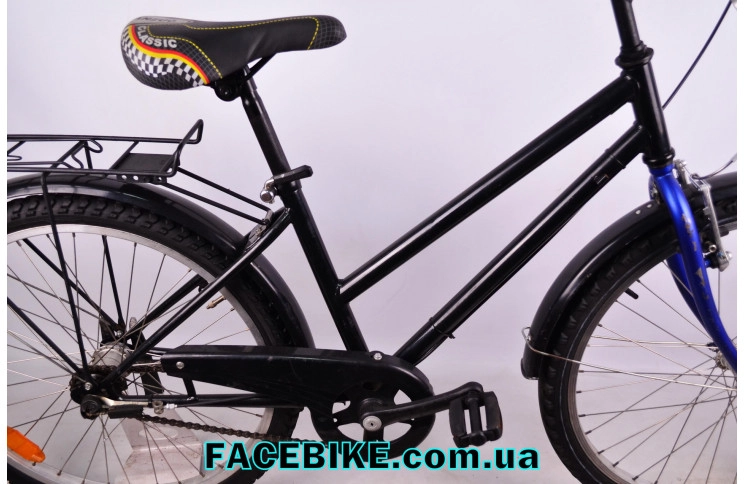 Б/В Підлітковий велосипед Black