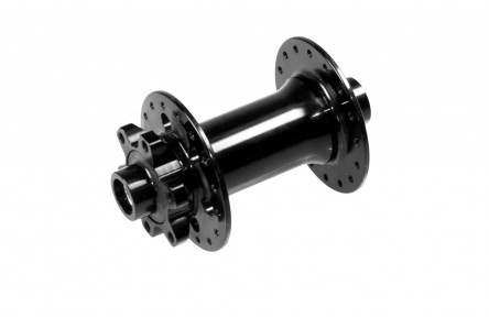 Передня втулка Formula DC-71 Disc IS Aluminum 32G 100/15 мм чорна