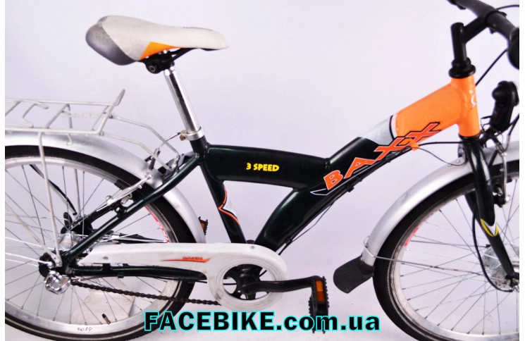 Б/В Підлітковий велосипед Baxx