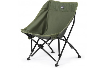 Стул складной Naturehike CNK23JU0001, темно-зеленый