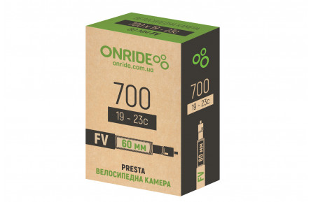 Камера Onride 700x19/23C FV 60
