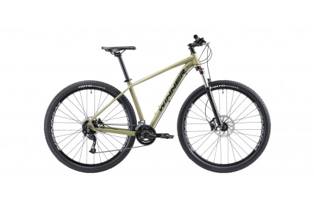 Горный велосипед 29" Winner Solid DX 2021, 20", хаки