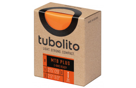 Камера TPU 27,5/29" (64/76-584/622) Tubolito TUBO-MTB-PLUS, SV42 (оранж).