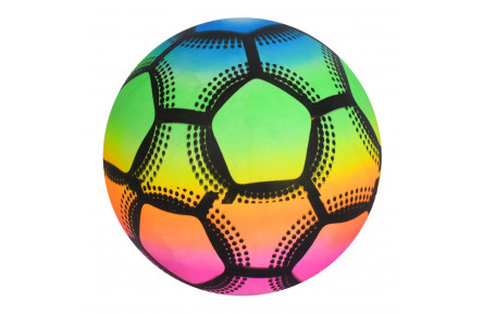 М'яч дитячий MS 4850-5 з малюнком, гума, 9 дюймів, 57-60 грам