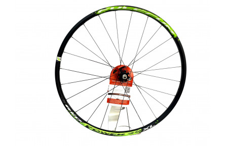 Колесо переднее 29, дисковый тормоз, обод FULCRUM RED POWER 29 XL, втулка FULCRUM