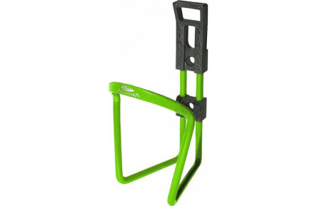 Флягодержатель SIMPLA Alu-Star lime green 55г