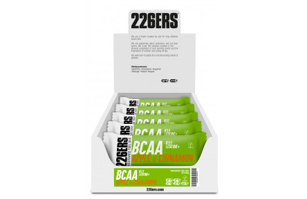 Батончик 226ERS Endurance Fuel BCAA Energy яблоко/корица 60г 24шт/уп 1440г