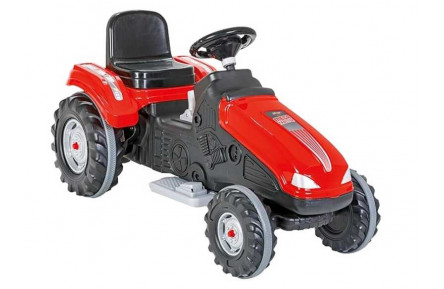 Трактор Pilsan 05-276 (12В) червоний