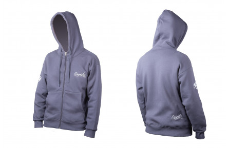 Худі ONRIDE Team флісова унісекс сіра XL