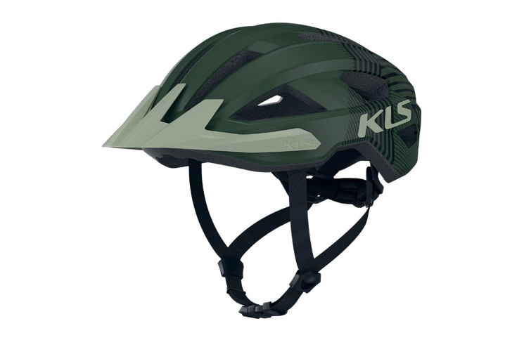 Шлем KLS Daze зеленый милитари S/M (52-55 см)