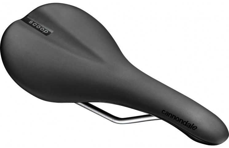 Седло Cannondale SCOOP Cromo Shallow 142мм BKB