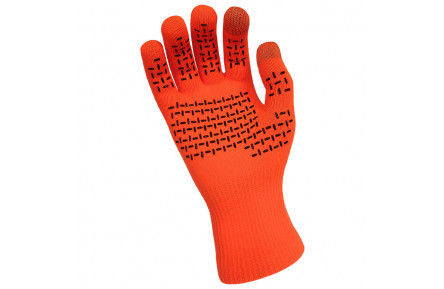 Рукавички водонепроникні Dexshell ThermFit Gloves, p-p XL, помаранчеві