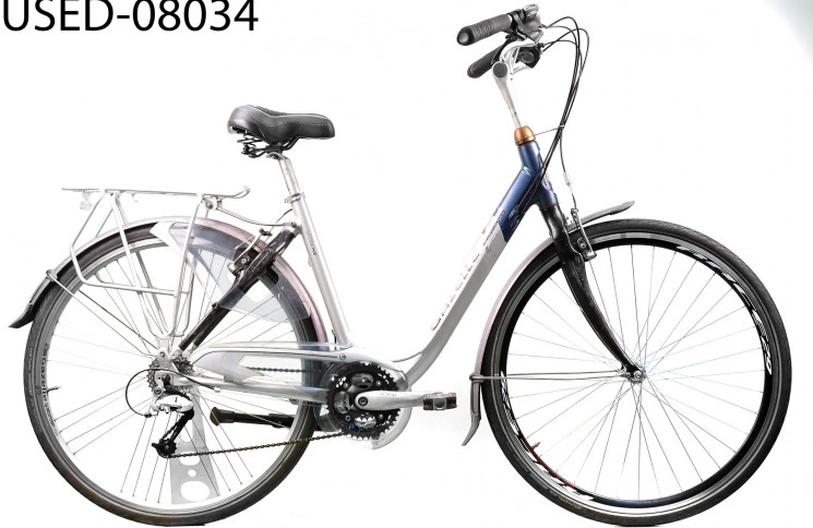 Гибридный велосипед Gazelle Medeo Lite