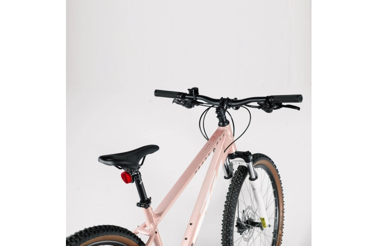 Велосипед KTM PENNY LANE 271 27.5" рама M/42, рожевий (біло-рожевий), 2022