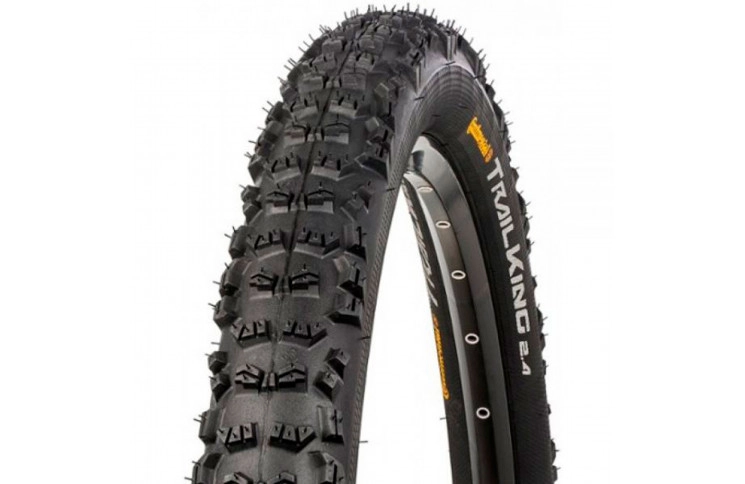 Покрышка Continental Trail King 2.2, 27.5"x2.20, 55-584, Foldable, BlackChili, ProTection, Skin, черный