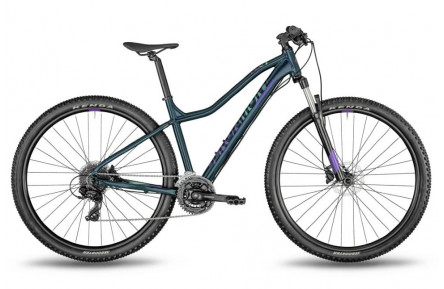 Горный велосипед Bergamont Revox 3 FMN 2021 29" L темно-синий