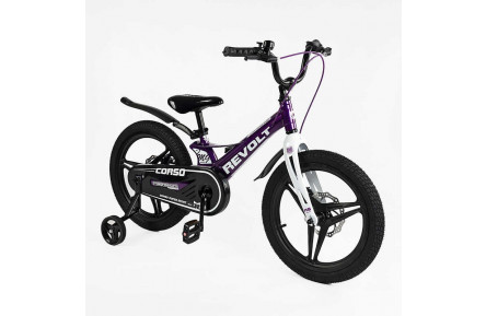 Велосипед 18" 2-х колесный Corso REVOLT MG-18855 МАГНИЕВА РАМА, ЛИТЫЕ ДИСКИ