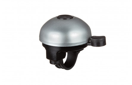 Дзвоник ONRIDE Сupola алюмінієвий, Ø керма 22 мм, срібний