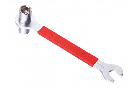 Ключ д/педалей 15мм та гайок 14/15мм KEN TECH KL-9725H