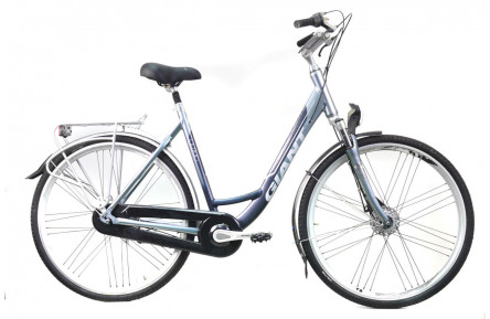 Городской велосипед Giant Ultimo 28" L серо-синий Б/У