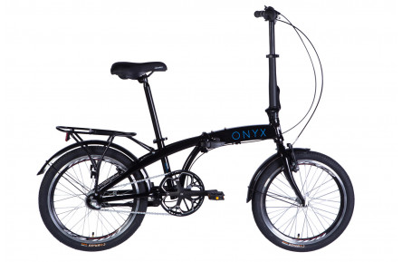 Велосипед Dorozhnik ONYX PH AL 20" 10,5" черный 2025