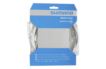 Гідролінія Shimano SM-BH59 для дисків гальм 1700мм з комплектом з"єднання біла