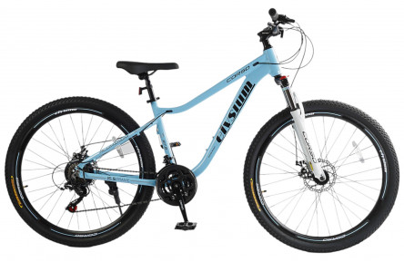 Велосипед Corso ELYSIUM 27,5" LS-27930 алюминий 15,5"