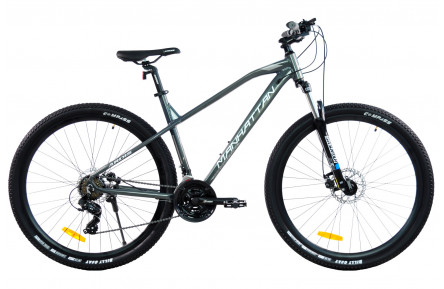 Велосипед Ardis Manhattan AL 29" 17" зелений