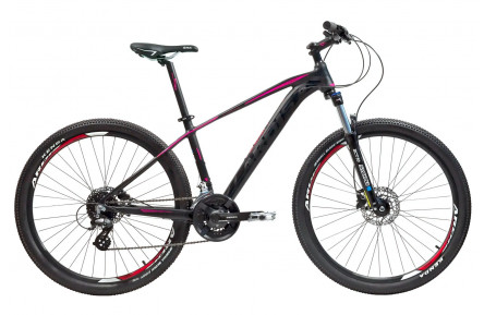 Велосипед Ardis Tucan AL 29" 20" черный с фиолетовым